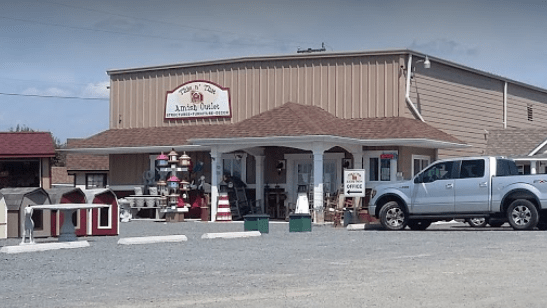 This n' That Amish Outlet Structures, Furniture, Decor, Gifts